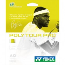 SET DE CORDA YONEX POLYTOUR PRO 1.25 15TH ANNIVERSARY - AMARELO SET DE CORDA YONEX POLYTOUR PRO 1.25 15TH ANNIVERSARY - AMARELO